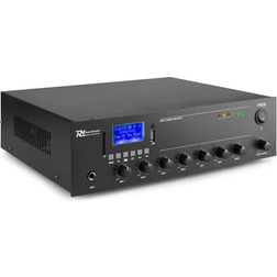 Power Dynamics PPA30 100V Mixer, Förstärkare, 30W BT, Power Dynamics PPA30 100V Mixer-Amplifier 30W USB/MP3,Bluetooth