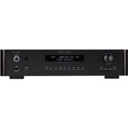 Rotel RC1572 MKII stereoförsteg med DAC, RIAA-steg & MQA-stöd, svart