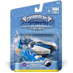 Activision Skylanders SuperChargers: Fordon – Splatter Splasher Blue Deco