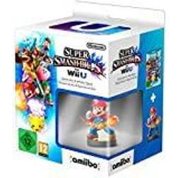Nintendo Super Smash Bros. For Wii U + Amiibo Mario