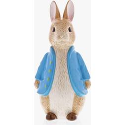 Beatrix Potter Rabbit Sculpted Money Bank Box