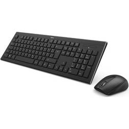 Hama "Cortino" Wireless Keyboard/Mouse Set