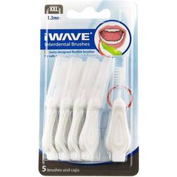 Curaprox Iwave Interdental Brushes 1.3Mm Grey Pack