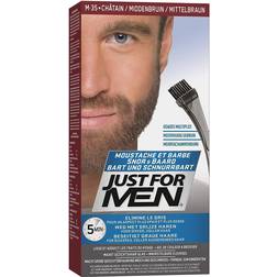 Just For Men Mustache & Beard Color (Medium Brown)