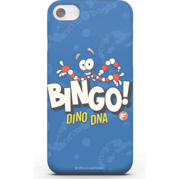 Jurassic Park Bingo Dino DNA Phone Case for iPhone and Android Samsung S8 Snap Case Matte