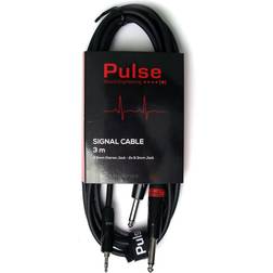 Pulse TRS male 2 TS 3m Audiocable
