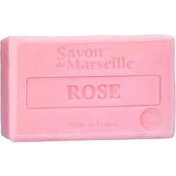 Marseille soap Rose -- 100 G
