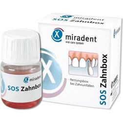 Miradent tandräddningsbox SOS tandbox 1 st lösning