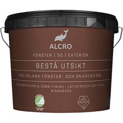 Alcro Bestå Utsikt Träfärg Tinted White 0.75L