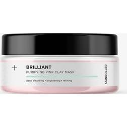 SkinRoller Brilliant Purifying Pink Clay Mask 150g