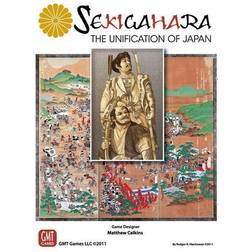 GMT Games Sekigahara the Unification of Japan