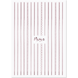 Moyra Nail Art Stripes 03 Rose Gold Chains