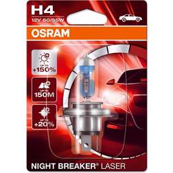Osram NIGHT BREAKER LASER H4 Blister