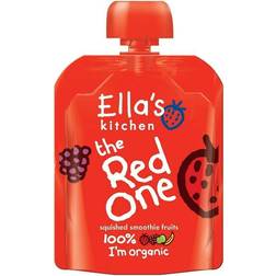 Ella's Kitchen Organic Smoothie Fruits The Red