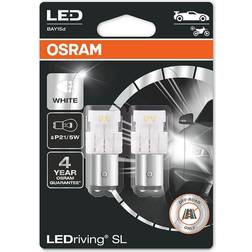 Osram LEDriving SL P21/5W Rød (sett)