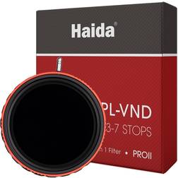 Haida CPL-VND filter 3-7 Stopp (82mm)