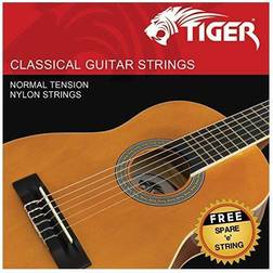 Tiger Classical Guitar Strings Normal Tension Nylon Strings
