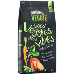 Greenwoods Veggie Sweet Potatoe with Peas, Spinach Ekonomipack: 2