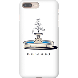 Friends Fountain Phone Case for iPhone and Android iPhone X Snap Case Matte