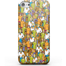 Scooby Doo Character Pattern Phone Case for iPhone and Android Samsung S7 Edge Snap Case Gloss