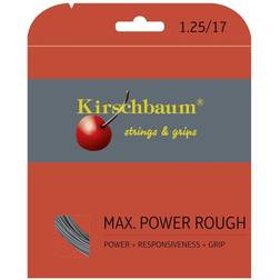 Kirschbaum Max Power Rough Set Tennis Strängar Grey Storlek 1.25