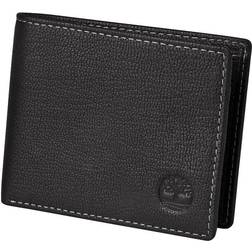 Timberland Blix Slim Bi-Fold Wallet - Leather For Men - BLACK
