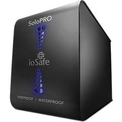 IOSAFE SoloPRO external hard drive 4000 GB Black
