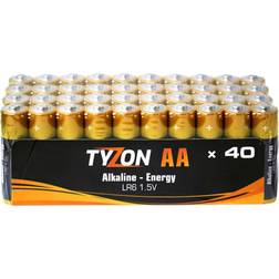 AA Batteries 40-pack