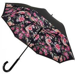 Fulton Bloomsbury Double Canopy Umbrella English Garden