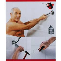 Ridder Bathroom Clean Adhesive Mounting