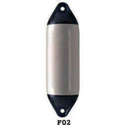 Polyform Fender f02 grå 200x660 mm