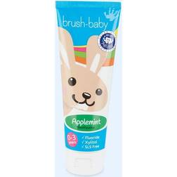 Brush-Baby Teething Toothpaste - Applemint