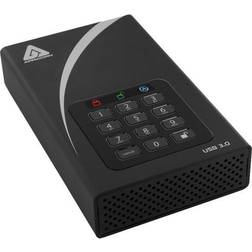 Apricorn 8TB Aegis Padlock DT USB 3.0 External Desktop Drive ADT-3PL256-8000