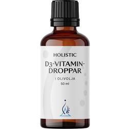 Holistic D3 vitamin Drops 50ml