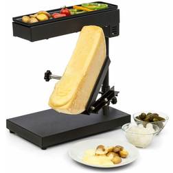 Klarstein Appenzell Peak Raclette with Grill 1000W Thermostat Black
