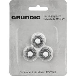 Grundig replacement cutting head MSR79Â silver, MS