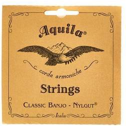Aquila Medium 5B New Nylgut Banjo 5-strängsset (DBGDG-tuning)