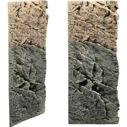 Imazo Akvarium Bakgrund Slim Line Basalt/Gneiss 3D 60C