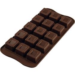 Silikomart Cubo - Chokoladeform Chokladform