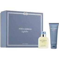 Dolce & Gabbana Bundle Light Blue Pour Homme EDT 75ml + ASB