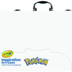 Crayola Pokemon Artist briefcase