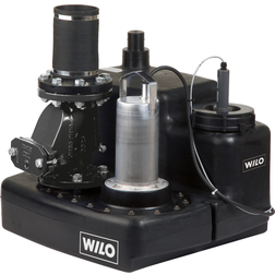 Wilo Pumpstation DrainLift M1_8 RV 3-fas 7m
