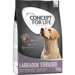 Concept for Life Dubbelpack: 2 påsar Breed - Labrador Sterilised