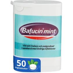 Bafucin Mint 50 st Sugtablett