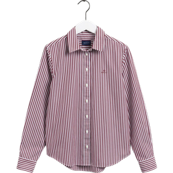 Gant Regular Fit Striped Tightly Woven Shirt