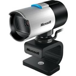 Microsoft Q2F-00015 LifeCam Studio Webbkamera, Silver, Svart, En Storlek