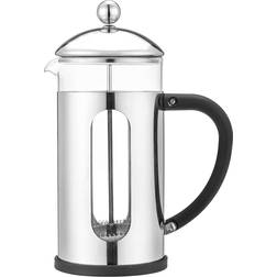 Grunwerg 6-Cup Cafetiere, S/S Frame, Cafe