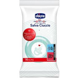 Chicco Baby Protection Salivetting/Wipes 16 pcs