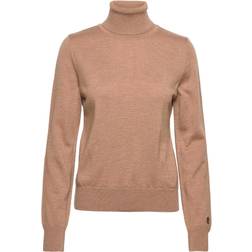 Busnel Alice Rollerneck Sweater - Toffee