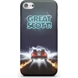Back To The Future Great Scott Phone Case Samsung S6 Snap Case Gloss